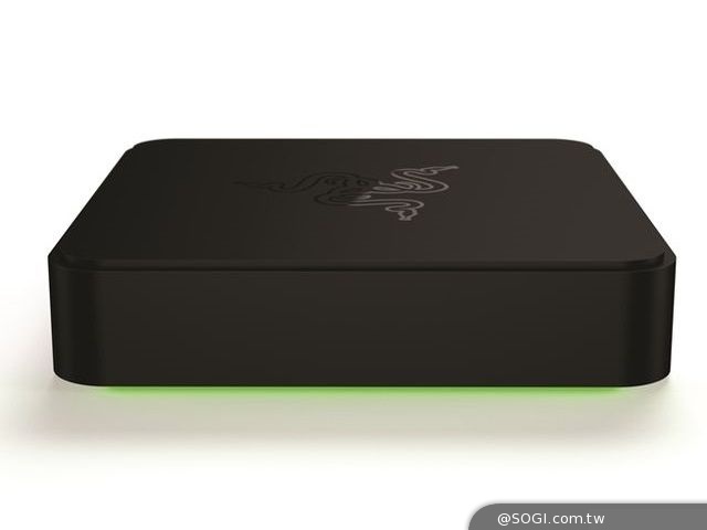 RAZER 全新微型遊戲機上盒 提供無縫串聯的Android平台客廳娛樂