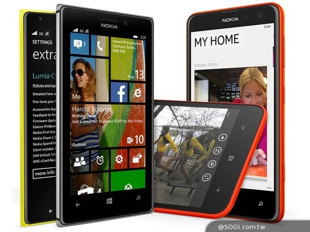 全新的Windows Phone體驗Lumia Cyan軟體更新