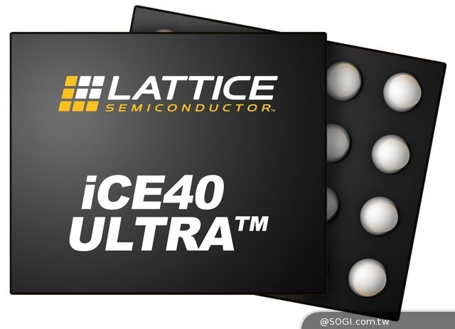 萊迪思iCE40 Ultra系列 加速行動設備的「殺手級」功能客製化 萊迪思iCE40 Ultra系列 加速行動設備的「殺手級」功能客製化