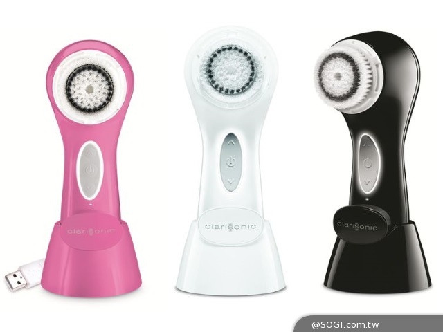 全新Clarisonic科萊麗音波淨膚儀ARIA「3段速淨膚模式」完美滿足 全新Clarisonic科萊麗音波淨膚儀ARIA「3段速淨膚模式」完美滿足