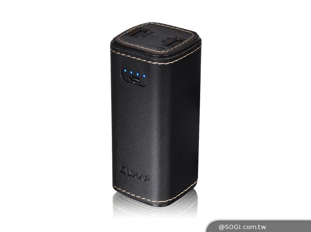 時尚充電風 LUXA2納爾莎「PL3 - 10,400mAh皮革行動電源」 時尚充電風 LUXA2納爾莎「PL3 - 10,400mAh皮革行動電源」