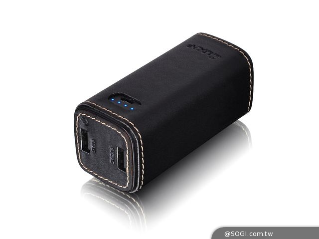 時尚充電風 LUXA2納爾莎「PL3 - 10,400mAh皮革行動電源」 時尚充電風 LUXA2納爾莎「PL3 - 10,400mAh皮革行動電源」