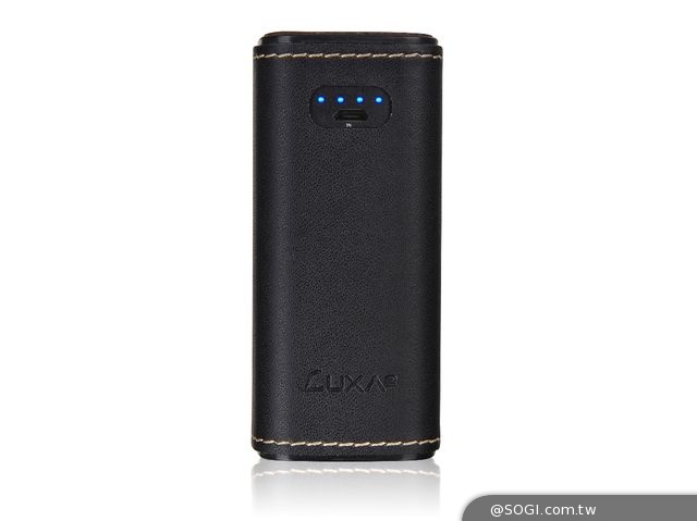 時尚充電風 LUXA2納爾莎「PL3 - 10,400mAh皮革行動電源」 時尚充電風 LUXA2納爾莎「PL3 - 10,400mAh皮革行動電源」