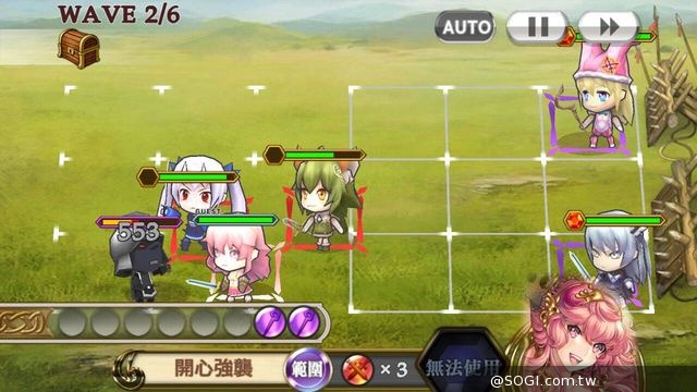 《鎖鏈戰記》事前轉蛋活動開催 義勇軍強力募集
