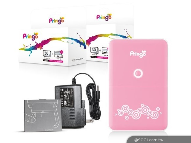 牛郎織女的七夕情人節禮物「Pringo隨身印相機」印出心動分分秒