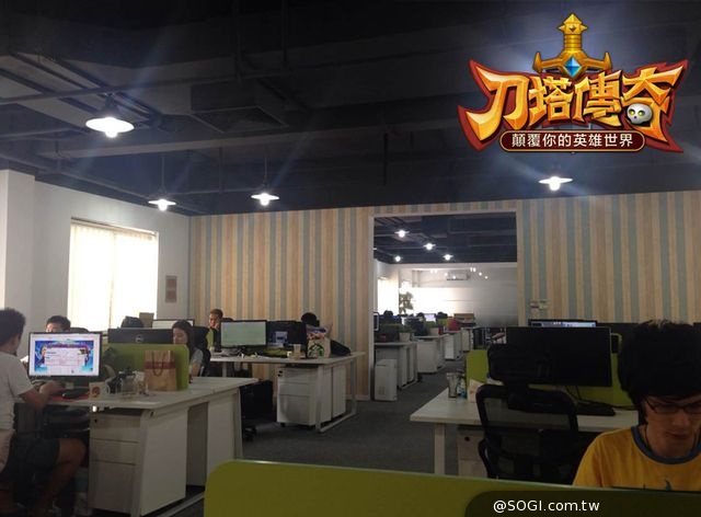 《刀塔傳奇》7/24不刪檔封測 專訪遊戲製作人暢談遊戲製作秘辛 《刀塔傳奇》7/24不刪檔封測 專訪遊戲製作人暢談遊戲製作秘辛