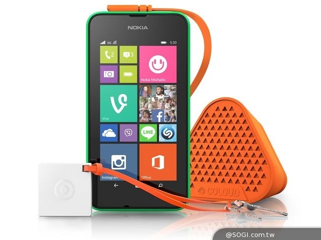 全新的Lumia 530，為Lumia的流暢體驗注入更高性價比
