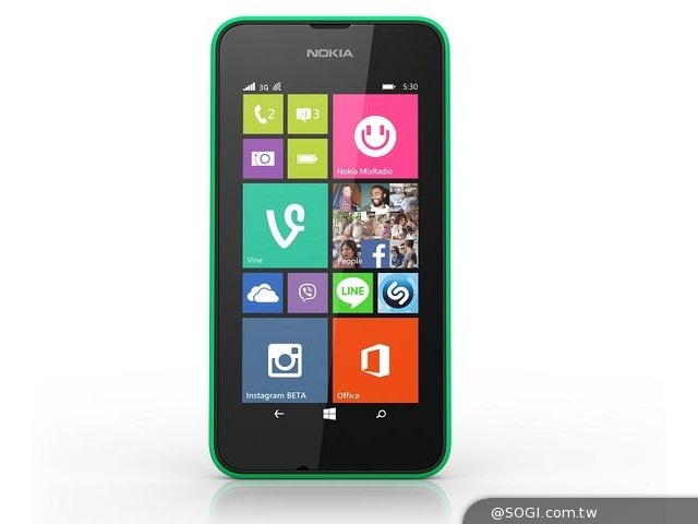 全新的Lumia 530，為Lumia的流暢體驗注入更高性價比