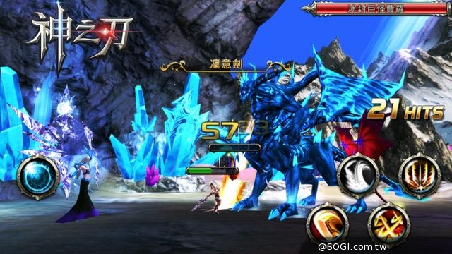 《神之刃》誰與爭鋒大改版「獅心王寶藏」霸氣開戰 專屬技能解密