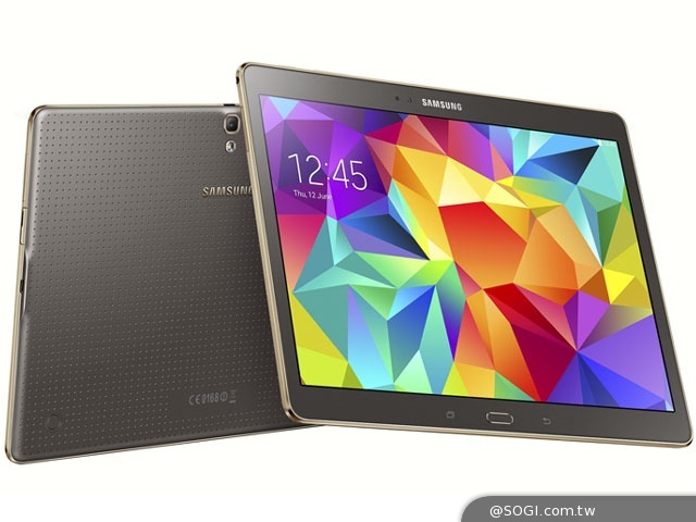 台灣大寬頻與Samsung GALAXY Tab S完美結合 影音享受無界線