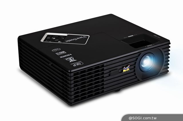 ViewSonic 投影機100%全面導入SuperColor超炫彩技術