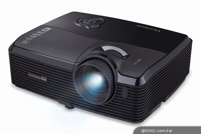 ViewSonic 投影機100%全面導入SuperColor超炫彩技術