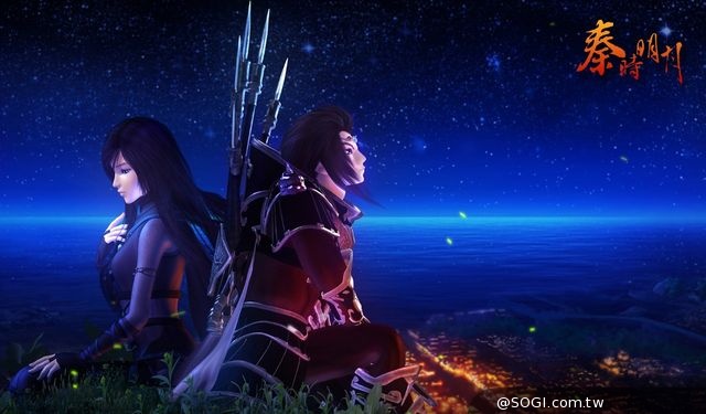 《秦時明月》黑衣張良再現 經典影片遊戲看 《秦時明月》黑衣張良再現 經典影片遊戲看