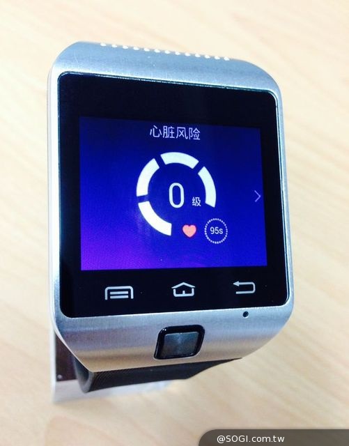 蓋德科技新品《健康天使》心臟健康一錶掌握