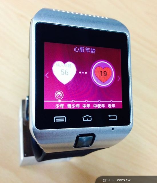 蓋德科技新品《健康天使》心臟健康一錶掌握