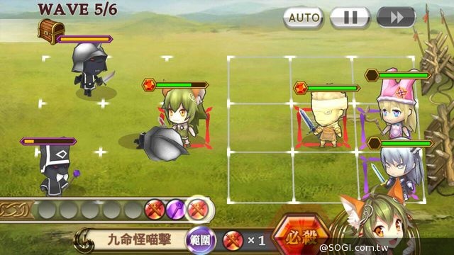 《鎖鏈戰記》SEGA王道本格RPG 好友招待同步開催 精靈石、SR無料放送