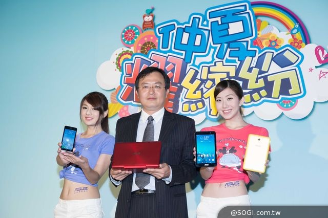 2014台北應用展 華碩繽紛變形筆電Transformer Book T100新色首賣