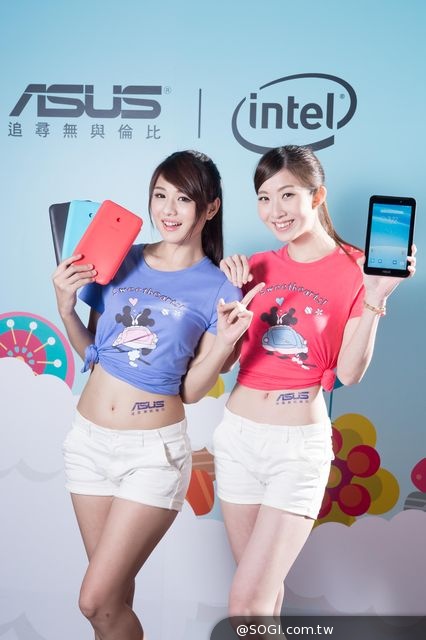 2014台北應用展 華碩繽紛變形筆電Transformer Book T100新色首賣