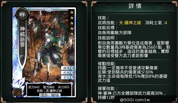常勝將軍領銜出擊 《真三國大戰》絕世神兵號令天下