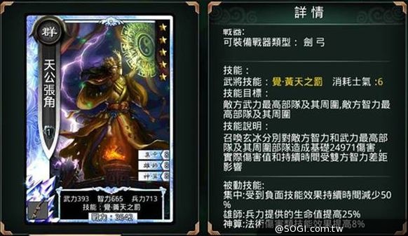 常勝將軍領銜出擊 《真三國大戰》絕世神兵號令天下