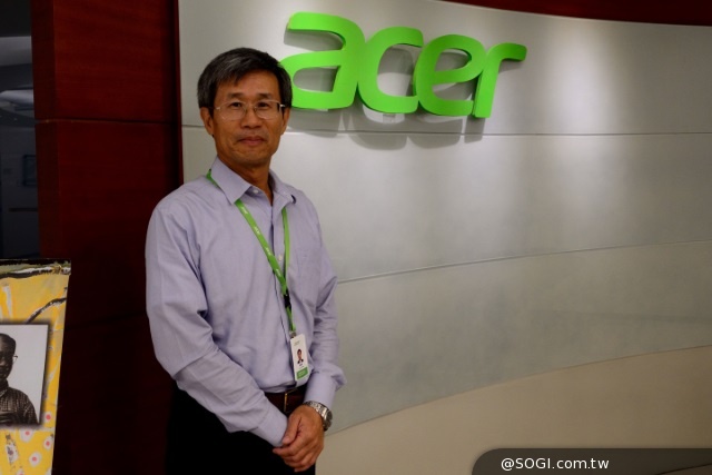 電腦公會專訪宏碁黃鐘鋒:中小企業換機市場仍待努力 電腦公會專訪宏碁黃鐘鋒:中小企業換機市場仍待努力
