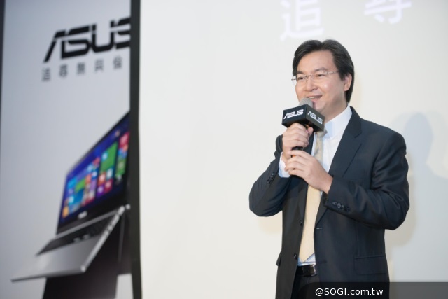 電腦公會專訪華碩林福能:換機潮來自追求效率 電腦公會專訪華碩林福能:換機潮來自追求效率