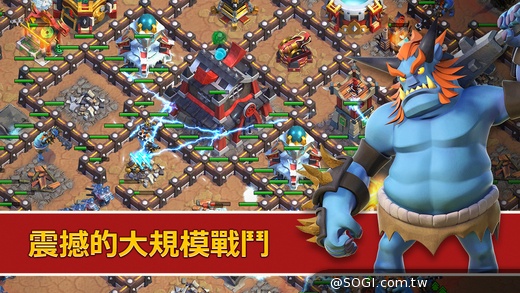 《武士攻城記》繁體中文版上架 對戰、團戰、任務、闖關一次擁有