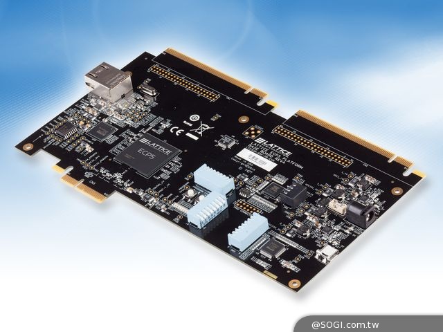 萊迪思推出LFE5UM-85裝置 提供超低功耗、小尺寸解決方案