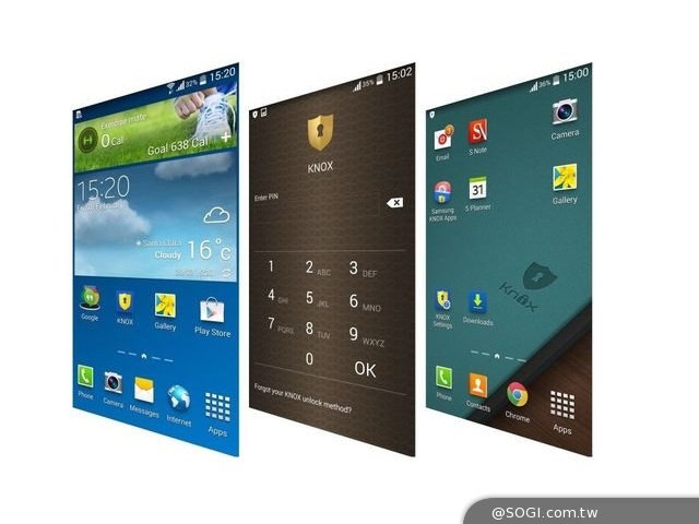 國防等級認證 Samsung KNOX 2.0讓企業資安固若金湯 國防等級認證 Samsung KNOX 2.0讓企業資安固若金湯