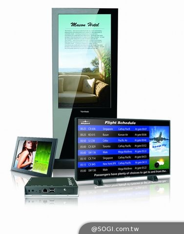 ViewSonic推出全方位數位電子看板解決方案 ViewSonic推出全方位數位電子看板解決方案