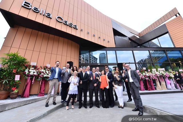 「Bella Casa貝拉漂亮磚家」陶板外牆展示中心 台北旗艦總店 隆重開幕 「Bella Casa貝拉漂亮磚家」陶板外牆展示中心 台北旗艦總店 隆重開幕