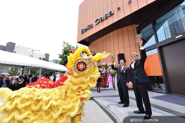 「Bella Casa貝拉漂亮磚家」陶板外牆展示中心 台北旗艦總店 隆重開幕 「Bella Casa貝拉漂亮磚家」陶板外牆展示中心 台北旗艦總店 隆重開幕