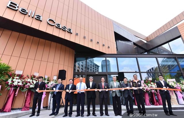 「Bella Casa貝拉漂亮磚家」陶板外牆展示中心 台北旗艦總店 隆重開幕 「Bella Casa貝拉漂亮磚家」陶板外牆展示中心 台北旗艦總店 隆重開幕