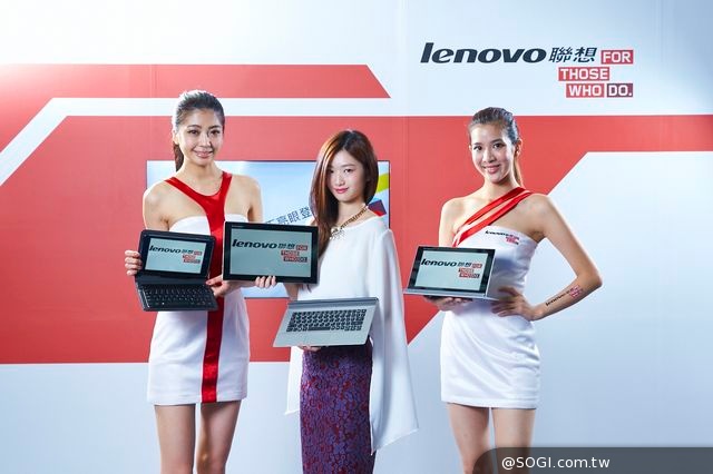 Lenovo聯想Miix2系列2合1平板筆電初登場 Yoga Tablet 10 HD+首賣