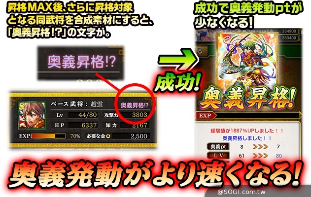 《軍勢RPG蒼之三國志》挑戰全新戰場、武將「奧義升格」戰力大爆發