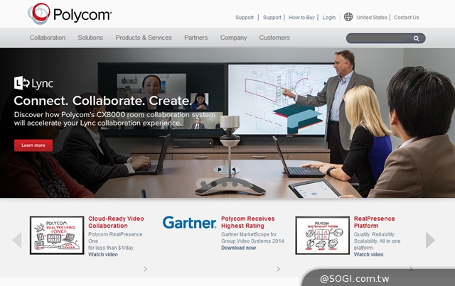 Polycom語音及視訊協作應用 解決方案推動台灣政府電子化進程 Polycom語音及視訊協作應用 解決方案推動台灣政府電子化進程