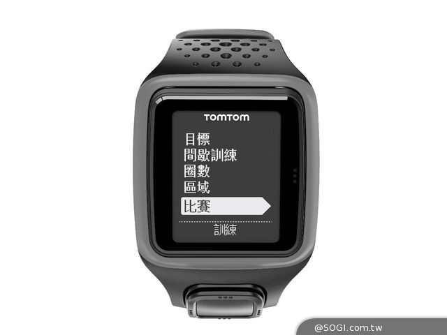 TOMTOM推出全台第一款鐵人三項GPS運動心率錶 TOMTOM推出全台第一款鐵人三項GPS運動心率錶