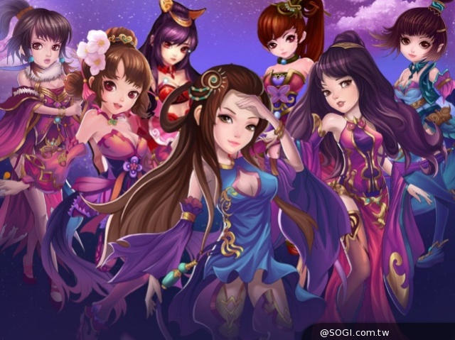 《武神關聖》銅雀台出 美人速來護駕