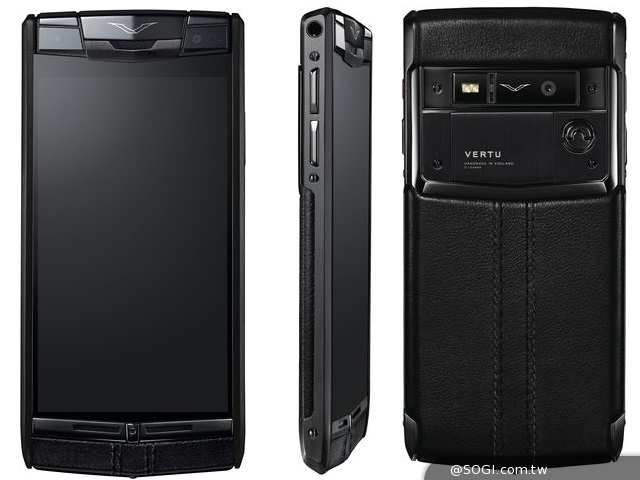 Vertu Signature Touch 時尚格調 寵愛父親 Vertu Signature Touch 時尚格調 寵愛父親