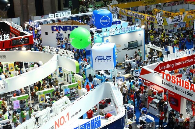 2014年台北電腦應用展 買氣成長20%
