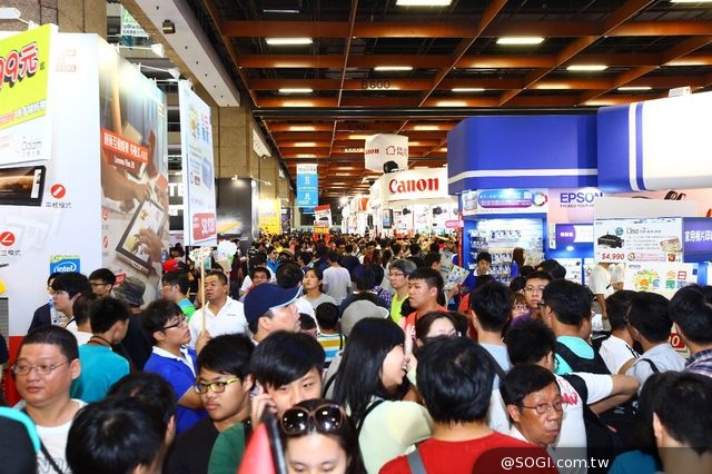 2014年台北電腦應用展 人潮上看60萬 採購金額成長27%