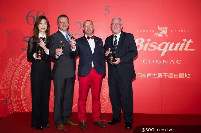 穿越時空迴盪百年 英皇指定百世爵法國頂級干邑在台上市 穿越時空迴盪百年 英皇指定百世爵法國頂級干邑在台上市
