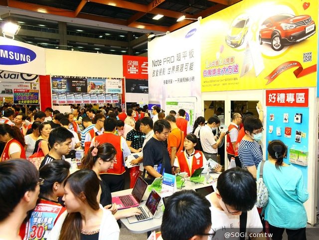 2014年台北電腦應用展買氣旺 成長2至3成