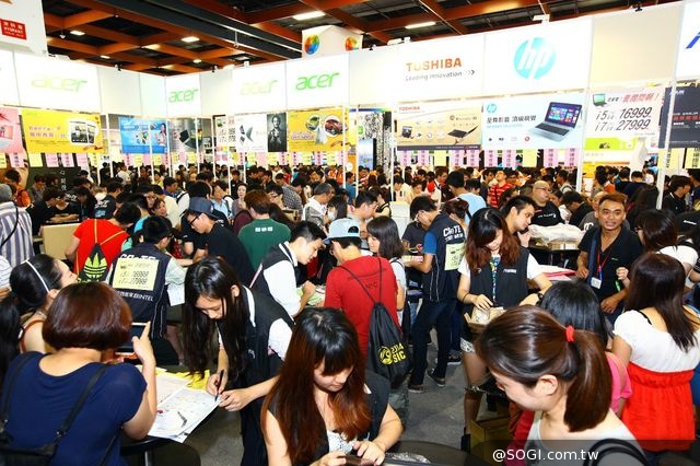2014年台北電腦應用展買氣旺 成長2至3成