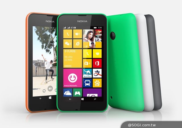 極具性價比Lumia 530火熱開賣 WP8.1便捷流暢的智慧體驗