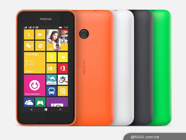 極具性價比Lumia 530火熱開賣 WP8.1便捷流暢的智慧體驗