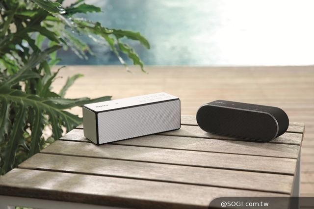 Sony SRS-X2 SRS-X3行動無線藍牙喇叭輕巧登場 小尺寸重低音震撼 Sony SRS-X2 SRS-X3行動無線藍牙喇叭輕巧登場 小尺寸重低音震撼