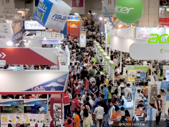 台北電腦應用展買氣旺翻 下半年3C市場看好