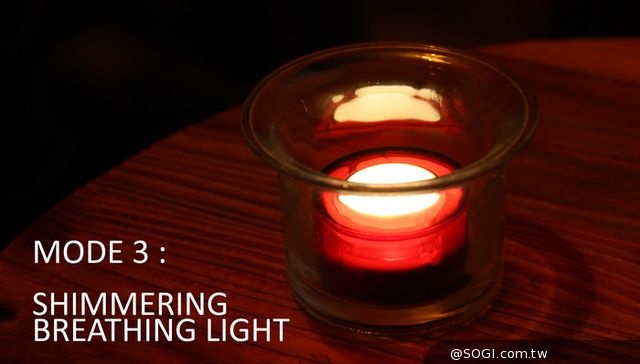 Mogics Light 摩奇客燈 顛覆千年傳統的蠟燭終結者