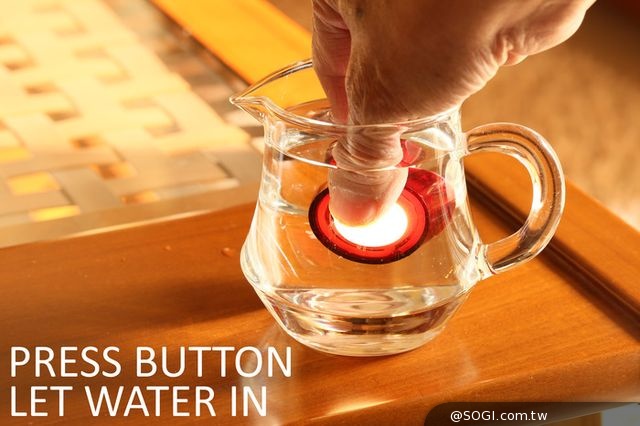 Mogics Light 摩奇客燈 顛覆千年傳統的蠟燭終結者